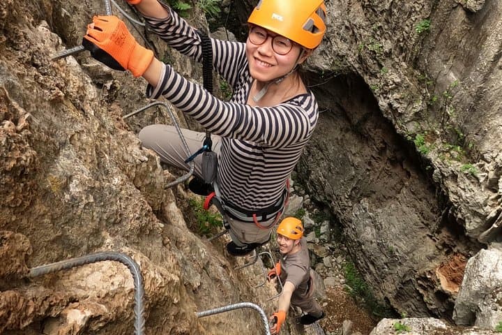 Via Ferrata Benalauría from Estepona: Beginner Guided Adventure in the Genal Valley photo 2