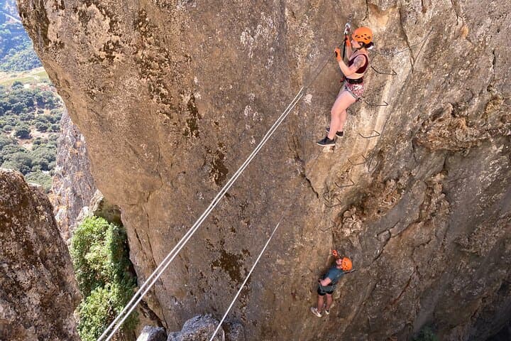 Via Ferrata Benalauría from Estepona: Beginner Guided Adventure in the Genal Valley photo 4