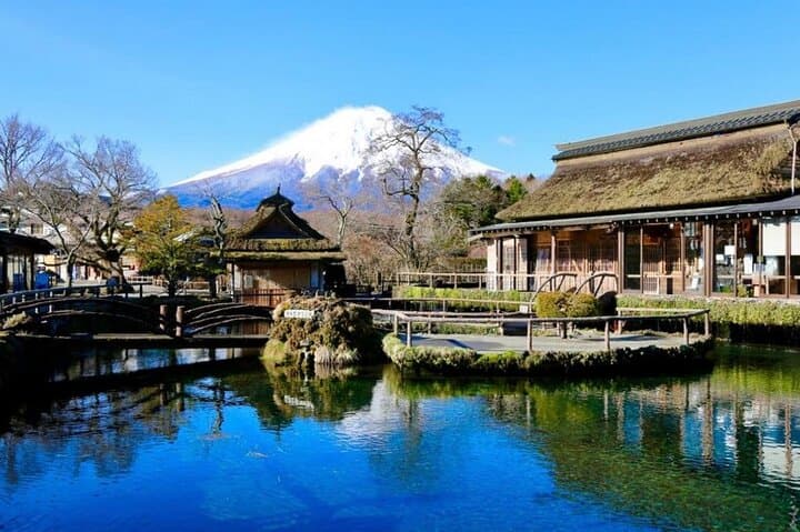 Mount Fuji Full-Day Private Tour — Kawaguchiko, Chureito Pagoda & Oshino Hakkai photo 2