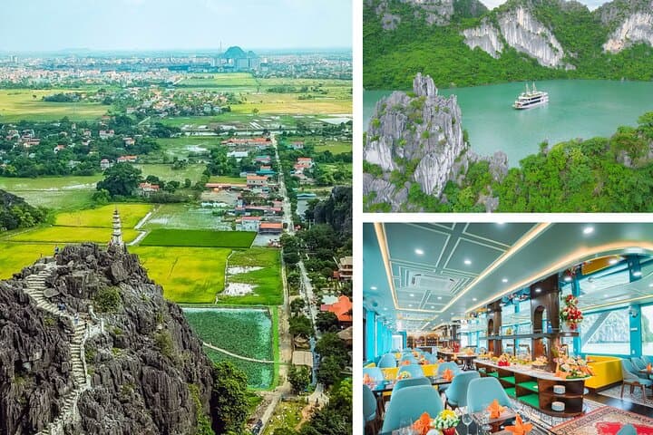 Halong Bay Day Cruise: Kayaking, Titov Island & Surprise Cave from Hanoi photo 1