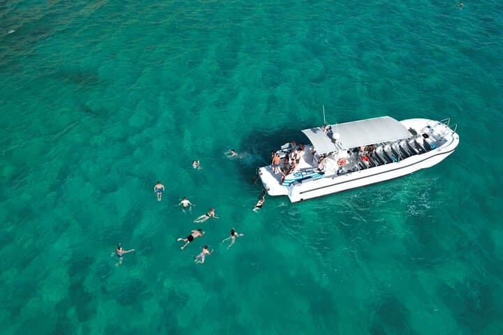 Palma Marine Reserve Cliff Caves Snorkel and Paddleboard Speedboat Tour photo 2