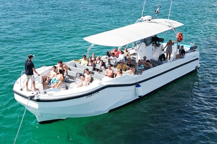 Palma Marine Reserve Cliff Caves Snorkel and Paddleboard Speedboat Tour photo 1