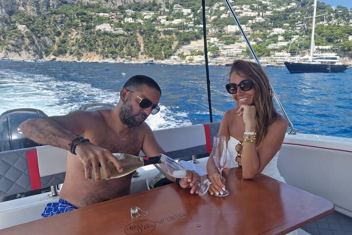 Private Capri Full-Day Boat Tour: Blue Grotto, Faraglioni & Sorrento Coast photo 4