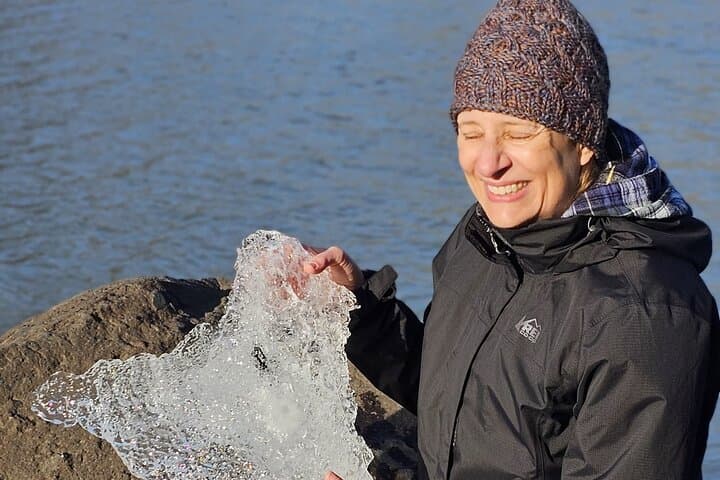 Private South Coast Day Tour with Glacier Walk from Reykjavik photo 6