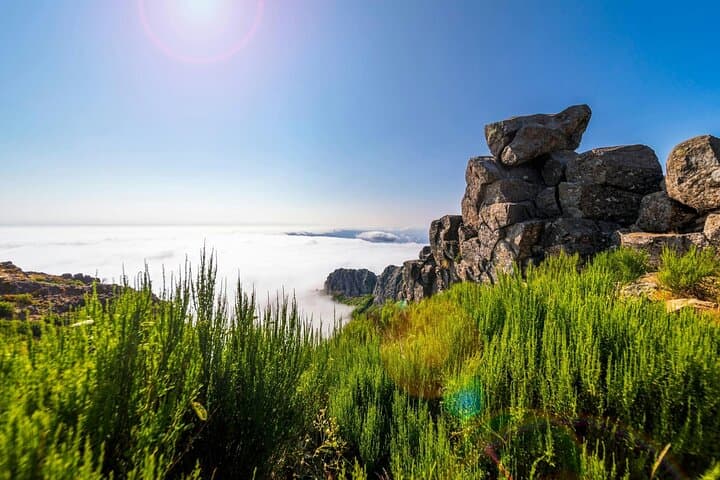 Eastern Madeira Day Tour: Santana Walk, Levada dos Balcoes & Pico do Arieiro photo 4