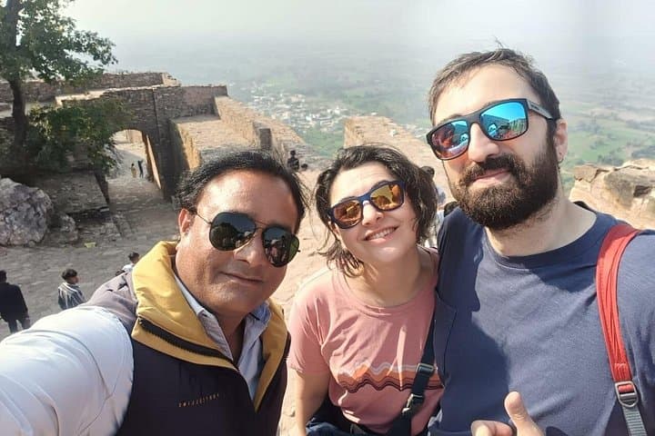 Private Chittorgarh Day Trip from Udaipur — Chittorgarh Fort, Rana Kumbha Palace & Meera Temple