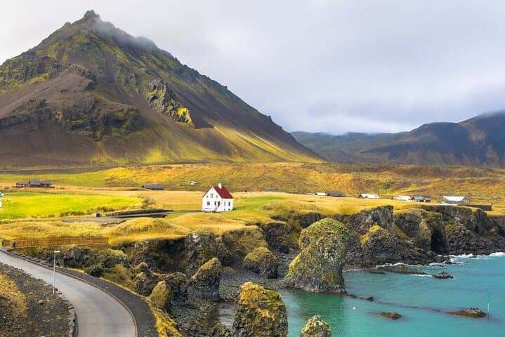 Snæfellsnes Peninsula Private Day Tour with Hvammsvík Hot Springs photo 2