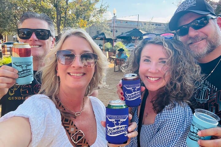 Solve-and-Savor Fort Worth Stockyards: History, Food & Puzzle Walking Tour photo 1