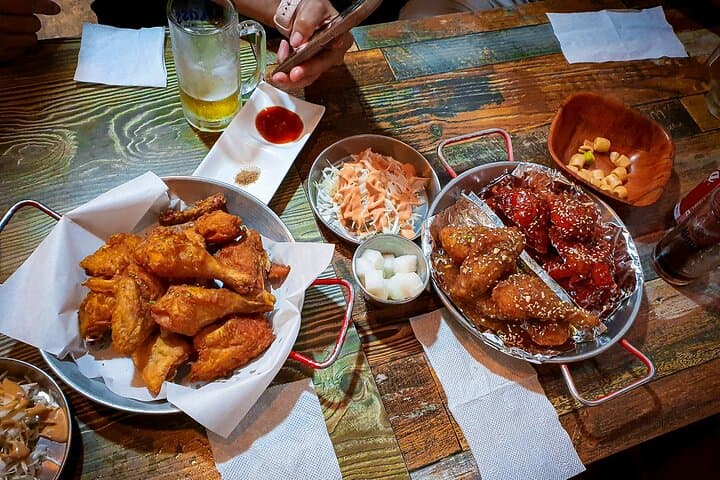 Seoul Chicken & Beer Night Tour — Discover Mangwon's Hidden Chimac Spots photo 2