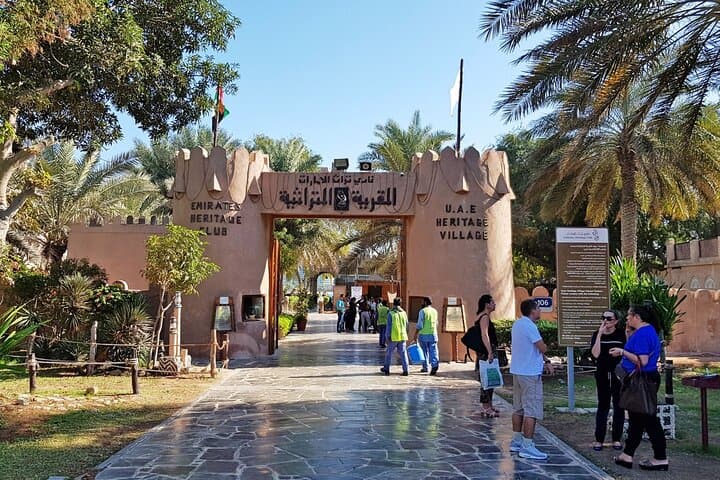 Full-Day Abu Dhabi City Tour from Dubai: Sheikh Zayed, Heritage Village & Yas Island Highlights