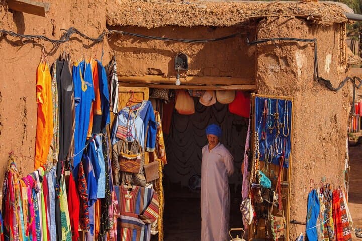 Fez to Marrakech: 3-Day Sahara Dunes, Gorges, and Kasbahs Adventure photo 3