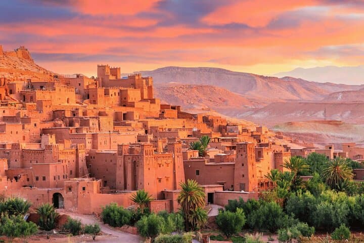 Fez to Marrakech: 3-Day Sahara Dunes, Gorges, and Kasbahs Adventure