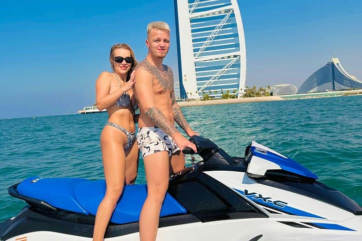 Jet Ski the Burj Al Arab and Jumeirah Beaches: Dubai Coastal Ride photo 1