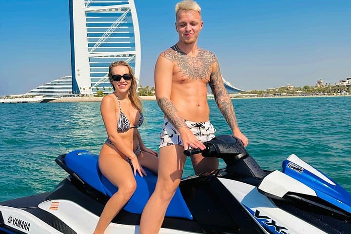 Jet Ski the Burj Al Arab and Jumeirah Beaches: Dubai Coastal Ride photo 3
