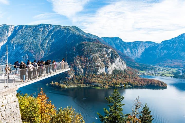 Private Day Trip to Hallstatt & Salzburg from Vienna with Skywalk