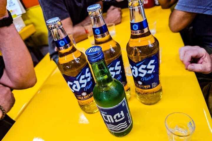 Busan Food Crawl: Jagalchi Fish Market, Harborside Soju Tents & Local Eats photo 4