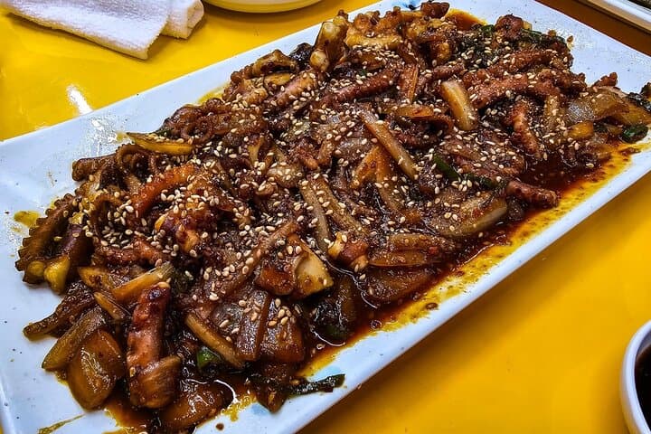 Busan Food Crawl: Jagalchi Fish Market, Harborside Soju Tents & Local Eats photo 6