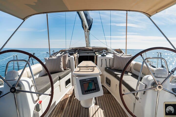 Private 3-Hour Valencia Bay Sailing: Snorkel, SUP & City Skyline Views photo 3