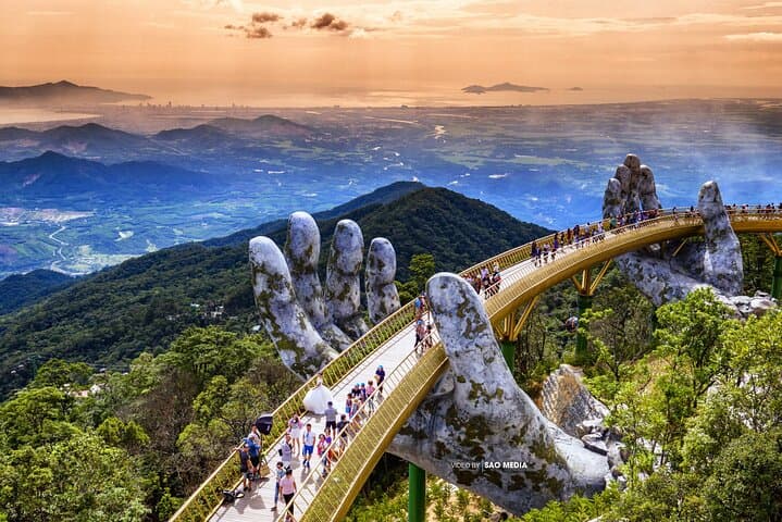 Da Nang 5-Day Explorer: Golden Bridge, Hue Citadel, Hoi An & VinWonders