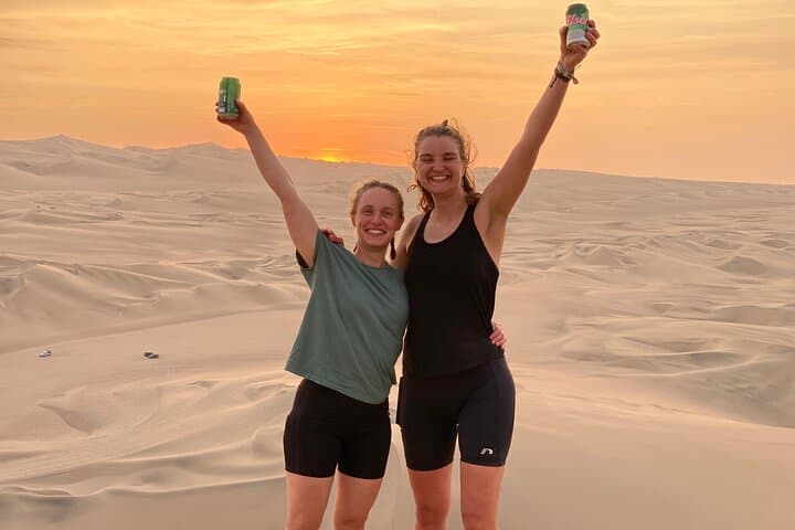 Sandboarding & Sandskiing in Huacachina: Sunset Dune Adventure with Pro Instructor photo 2
