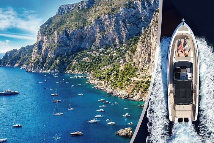 Private Capri Full-Day Boat Tour: Blue Grotto, Faraglioni & Sorrento Coast