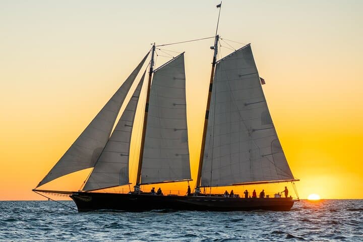Schooner Sunset in Key West: Two-Hour America 2.0 Cruise with Drinks & Hors d'oeuvres photo 2