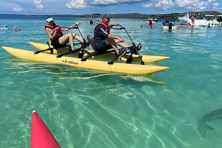 Pedal to Los Cayos: Chiliboats Waterbike Adventure in La Parguera