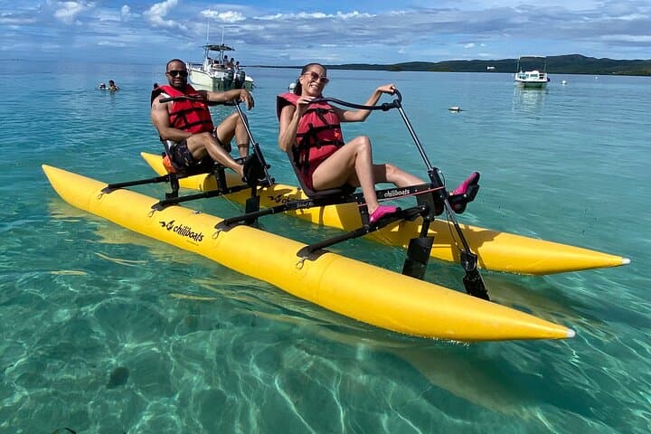 Pedal to Los Cayos: Chiliboats Waterbike Adventure in La Parguera photo 3