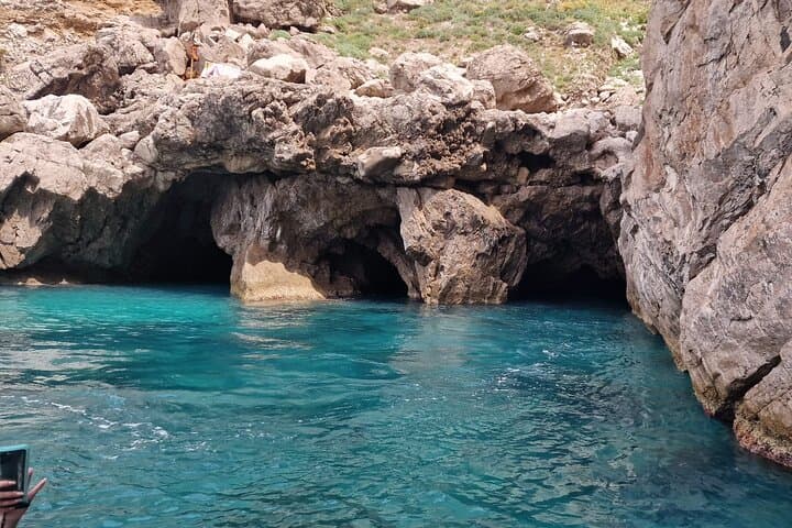 Private Capri Full-Day Boat Tour: Blue Grotto, Faraglioni & Sorrento Coast photo 2