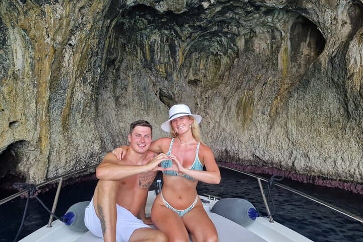 Private Capri Full-Day Boat Tour: Blue Grotto, Faraglioni & Sorrento Coast photo 5