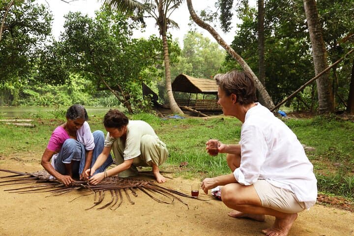 Kochi Backwater Tour: Non-Motorized Kettu Vallam & Village Canoe Cruise photo 5