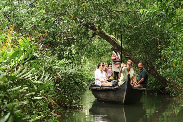 Kochi Backwater Tour: Non-Motorized Kettu Vallam & Village Canoe Cruise photo 6