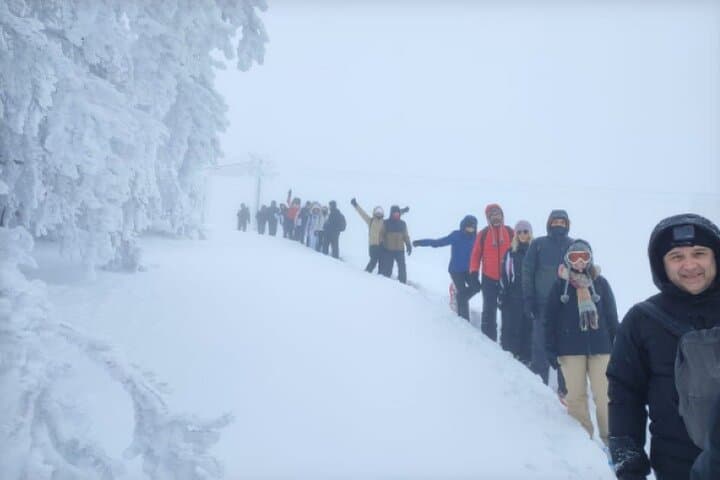 Snowshoe Mount Arioso: Guided Snowshoe Trek in the Lucanian Apennines photo 5