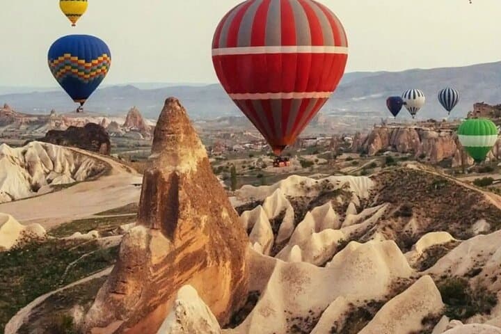 Sunrise Hot-Air Balloon Flight Over Göreme: Cappadocia's Iconic Aerial Experience photo 5