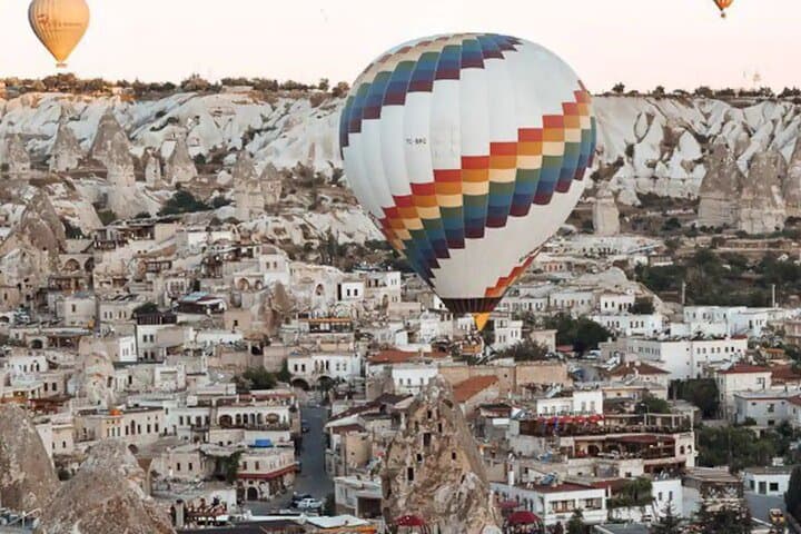 Sunrise Hot-Air Balloon Flight Over Göreme: Cappadocia's Iconic Aerial Experience photo 6