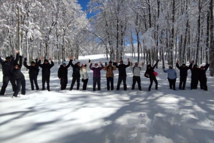 Snowshoe Mount Arioso: Guided Snowshoe Trek in the Lucanian Apennines