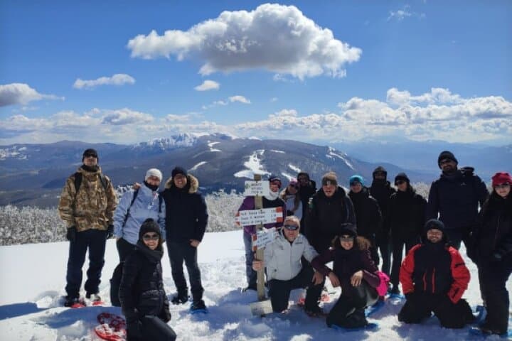 Snowshoe Mount Arioso: Guided Snowshoe Trek in the Lucanian Apennines photo 6
