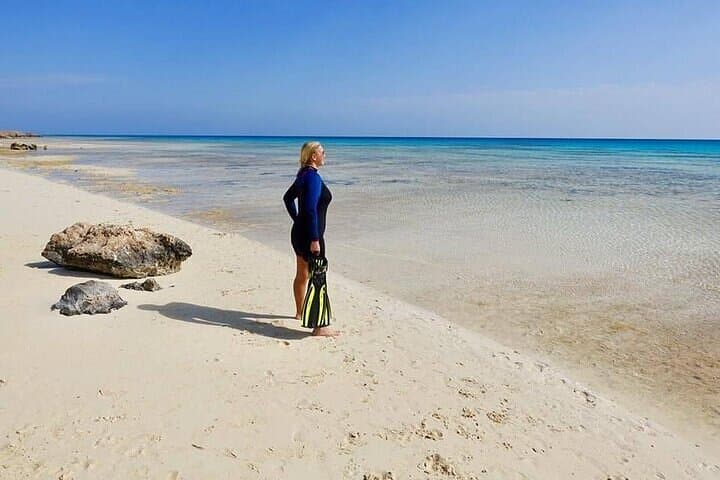 Sharm El Luli Beach Day Trip from Marsa Alam — Snorkel Pristine Red Sea Reefs