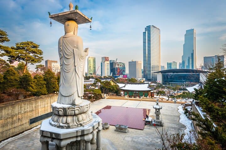 Self-Guided K-Culture Walking Tour of Seoul: Gyeongbokgung to Hongdae photo 6