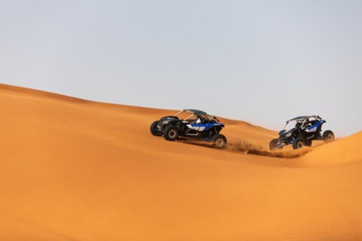 Dubai Self-Drive 2000cc Dune Buggy Desert Adventure