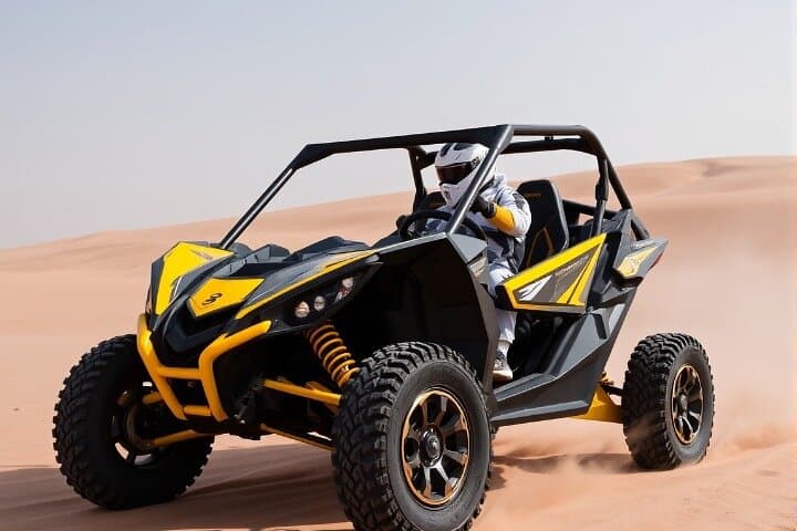 Dubai Self-Drive 2000cc Dune Buggy Desert Adventure photo 2