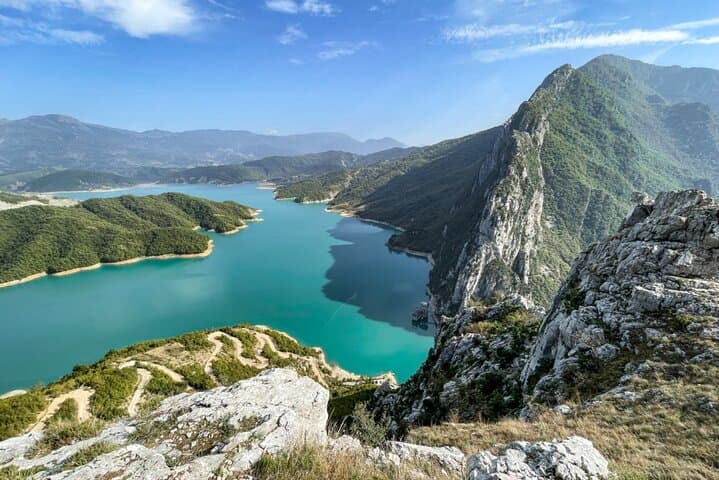 Bovilla Lake Day Tour from Tirana — Hike to Gamti Balcony, Swim and Canyon Views photo 2