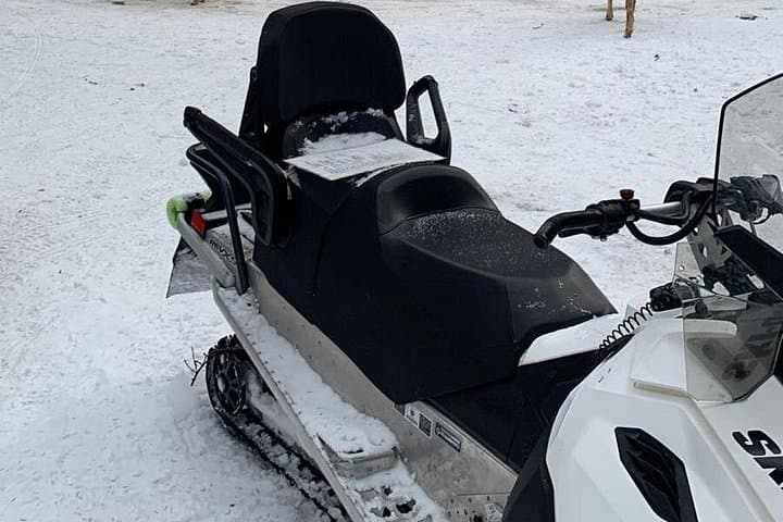 Canmore to Golden: Full-Day Snowmobile Adventure from Banff & Lake Louise photo 4