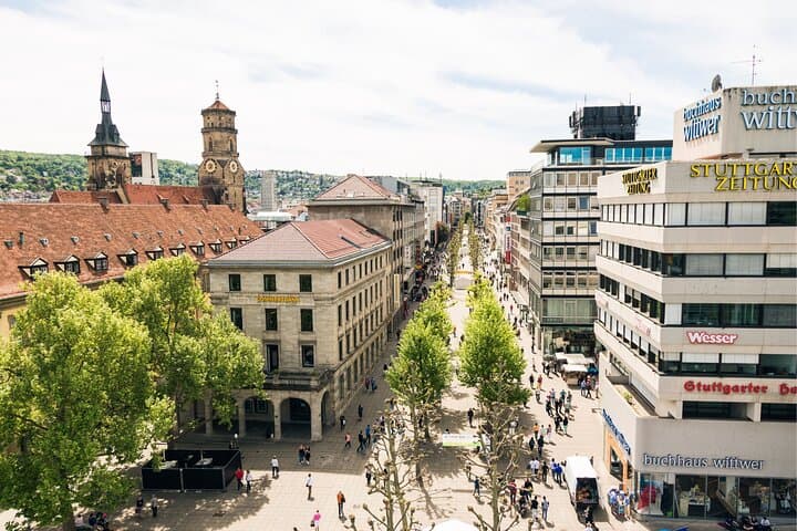 Stuttgart Scavenger Hunt: Self-Guided Highlights Walking Tour photo 4