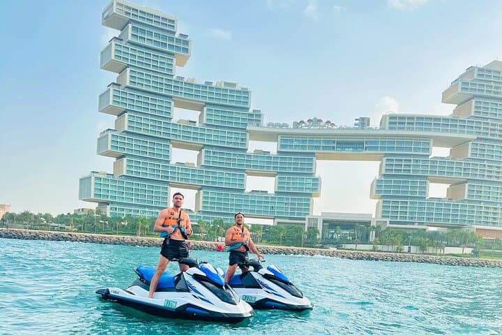 Jet-Ski into Luxury: 2-Hour Ride Around Atlantis The Royal, Dubai photo 2