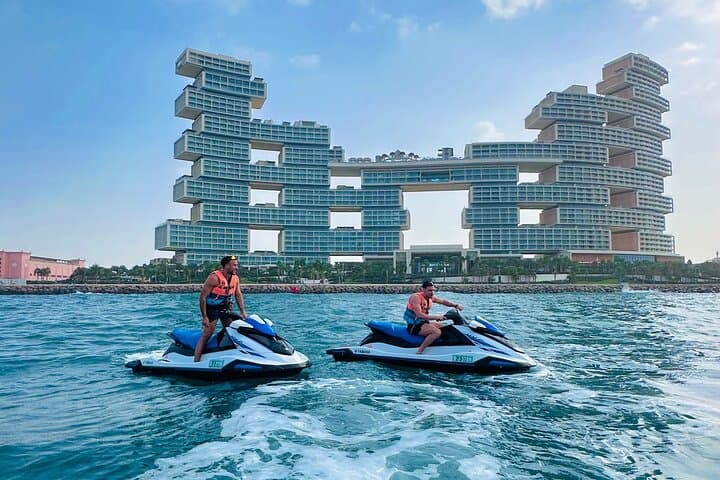 Jet-Ski into Luxury: 2-Hour Ride Around Atlantis The Royal, Dubai photo 3