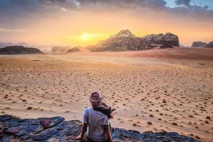 One-Day Private Petra and Wadi Rum Tour from Amman — Treasury to Desert Twilight photo 6