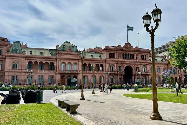 Seven-Hour Private Buenos Aires City Tour with Local Bilingual Guide