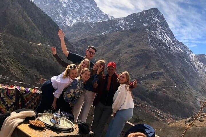High Atlas Day Tour: Imlil Valley Waterfalls & Berber Villages from Marrakech