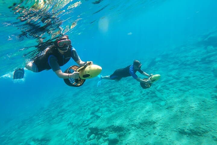 Heraklion Boat Safari and Guided Snorkeling: Coastal Swim and Sea Caves photo 5